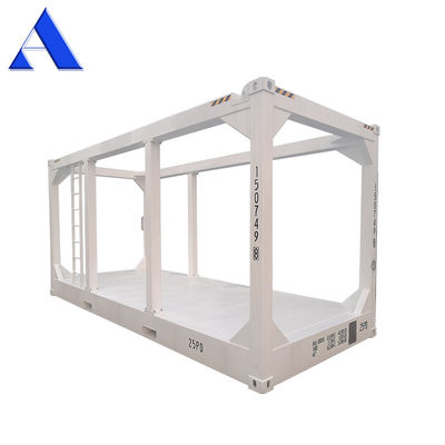 20ft hoog kubus offshore frame DNV 2.7 standaard droge container voor vracht en externe afmetingen van 6058 x 2438 x 2896 mm