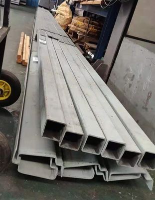 20' Dry Container Parts and Accessories 3 mm Corten Steel Top Side Rail voor ISO Dry Shipping Container