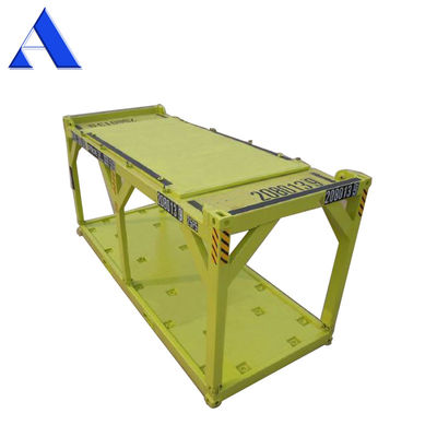 20ft hoog kubus offshore frame DNV 2.7 standaard droge container voor vracht en externe afmetingen van 6058 x 2438 x 2896 mm