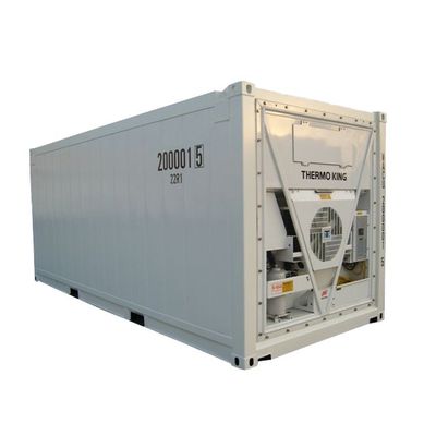 27 CBM Capaciteit Thermo King koelingseenheid 20ft Offshore gekoelde scheepvaartcontainer met DNV 2.7-1 Standard en Carrier