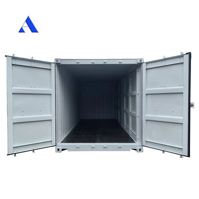21 ton vrachtcontainer van 20 voet met open kanten, met meerdere deuren en corrosiebestendig materiaal