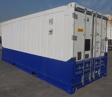 27 CBM Capaciteit Thermo King koelingseenheid 20ft Offshore gekoelde scheepvaartcontainer met DNV 2.7-1 Standard en Carrier