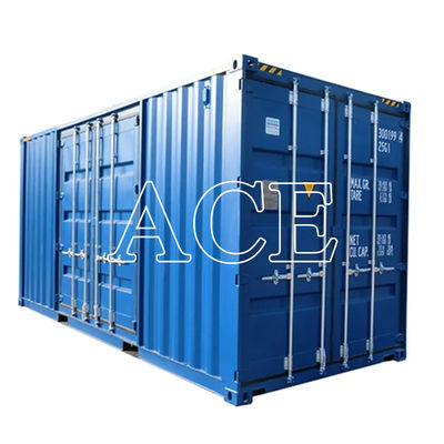 21 ton vrachtcontainer van 20 voet met open kanten, met meerdere deuren en corrosiebestendig materiaal