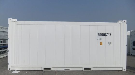 27 CBM Capaciteit Thermo King koelingseenheid 20ft Offshore gekoelde scheepvaartcontainer met DNV 2.7-1 Standard en Carrier