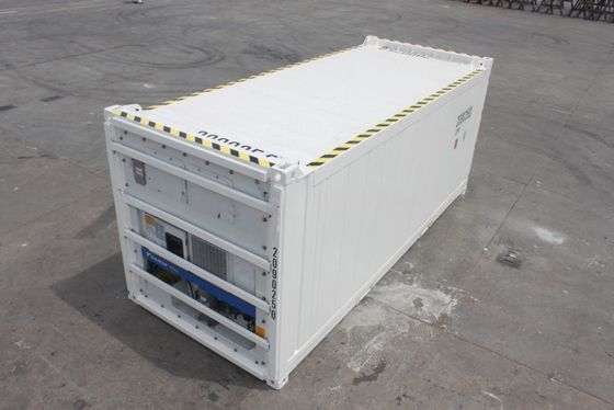 27 CBM Capaciteit Thermo King koelingseenheid 20ft Offshore gekoelde scheepvaartcontainer met DNV 2.7-1 Standard en Carrier