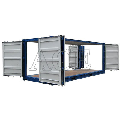 Volledig zijdelingse opening 20ft droge container voor aangepast vrachtvervoer