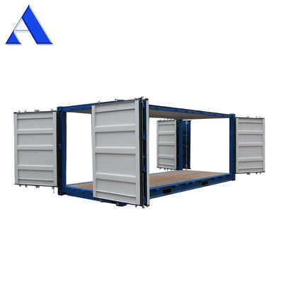 Volledig zijdelingse opening 20ft droge container voor aangepast vrachtvervoer