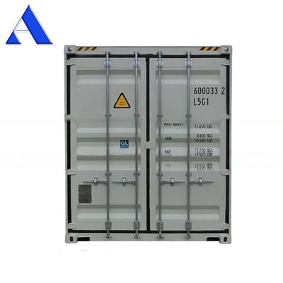 Gepersonaliseerde kleur 45ft hoge kubus HC scheepvaartcontainer voor zeetransport CSC certificaat en sterke staalconstructie