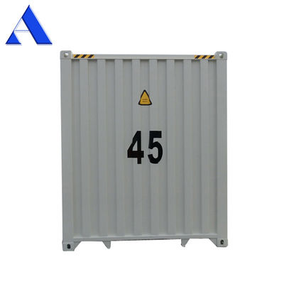 Gepersonaliseerde kleur 45ft hoge kubus HC scheepvaartcontainer voor zeetransport CSC certificaat en sterke staalconstructie