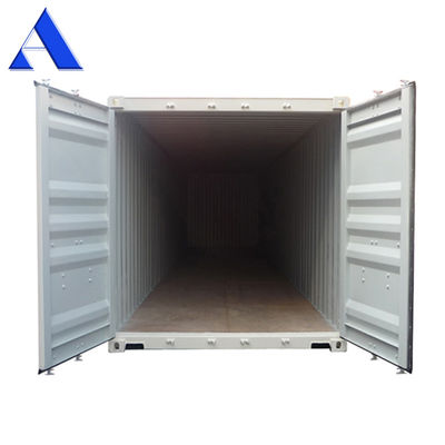 Gepersonaliseerde kleur 45ft hoge kubus HC scheepvaartcontainer voor zeetransport CSC certificaat en sterke staalconstructie