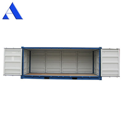 20ft Volledig zijdelingse openingen droog vrachtcontainer Scheepvaartcontainer Sperrvloer Interne afmetingen l x W x H mm 5898 x 2352 x 2393 mm