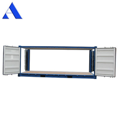 20ft Volledig zijdelingse openingen droog vrachtcontainer Scheepvaartcontainer Sperrvloer Interne afmetingen l x W x H mm 5898 x 2352 x 2393 mm