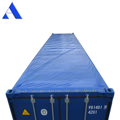 40ft 40 voet Open Top Shipping Container PVC Tarpaulin dakbedekking Soft Top Opening Made Steel Corten Steel Dry Container Verkoop