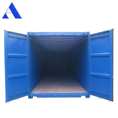 40ft 40 voet Open Top Shipping Container PVC Tarpaulin dakbedekking Soft Top Opening Made Steel Corten Steel Dry Container Verkoop