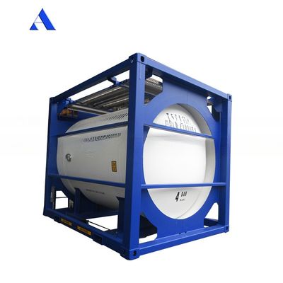 Offshore olie- en gasplatform goedgekeurd CSC gecertificeerd DNV 2.7-1 Standard 10ft offshore tankcontainer met CSC-certificering
