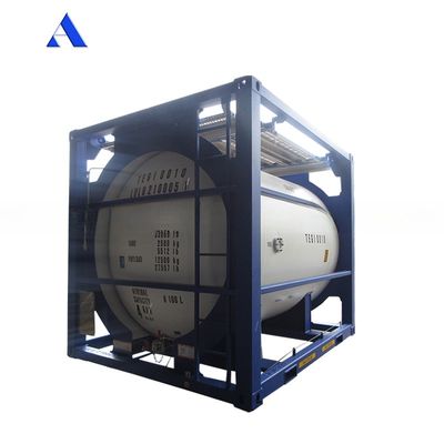 Offshore olie- en gasplatform goedgekeurd CSC gecertificeerd DNV 2.7-1 Standard 10ft offshore tankcontainer met CSC-certificering