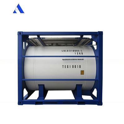 Offshore olie- en gasplatform goedgekeurd CSC gecertificeerd DNV 2.7-1 Standard 10ft offshore tankcontainer met CSC-certificering