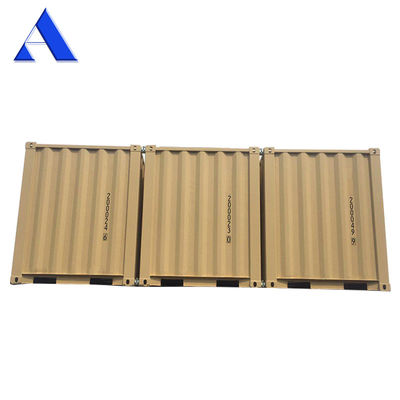 6ft x 8ft Containers Dry Storage Containers Externe afmetingen 1960 x 2438 x 2591 mm Draagbare vrachtopslag