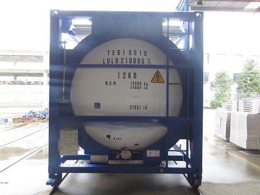 Offshore olie- en gasplatform goedgekeurd CSC gecertificeerd DNV 2.7-1 Standard 10ft offshore tankcontainer met CSC-certificering