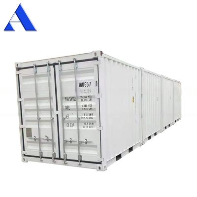 Draagbare mini-opslagcontainers van 10 ft 8 ft 6 ft gemaakt van cortenstaal met aangepast logo/kleur en CSC-certificering