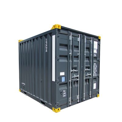 Gepersonaliseerd logo/kleur 10ft Dry Closed Box Offshore Container voor -20 centigrade Design Temperature en DNV 2.7-1 Standard