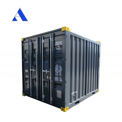 Gepersonaliseerd logo/kleur 10ft Dry Closed Box Offshore Container voor -20 centigrade Design Temperature en DNV 2.7-1 Standard