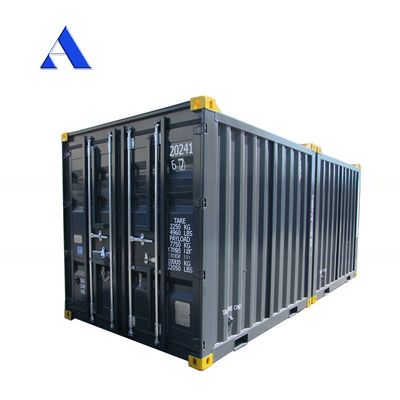 Gepersonaliseerd logo/kleur 10ft Dry Closed Box Offshore Container voor -20 centigrade Design Temperature en DNV 2.7-1 Standard