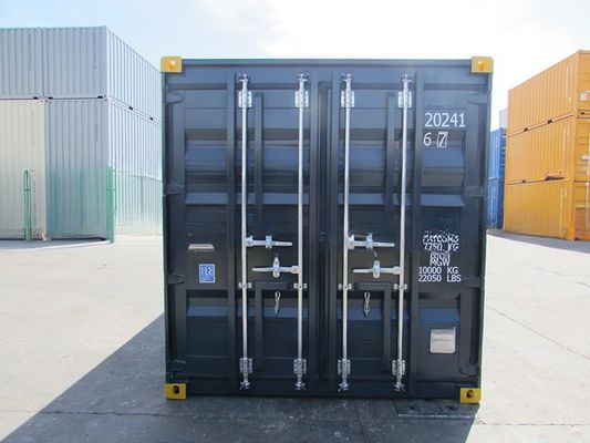 Gepersonaliseerd logo/kleur 10ft Dry Closed Box Offshore Container voor -20 centigrade Design Temperature en DNV 2.7-1 Standard