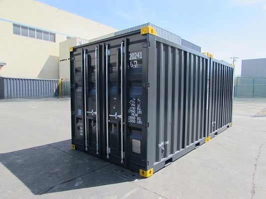Gepersonaliseerd logo/kleur 10ft Dry Closed Box Offshore Container voor -20 centigrade Design Temperature en DNV 2.7-1 Standard