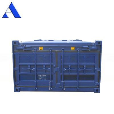 Container met een hoge capaciteit van 20 voet open bovenste halve hoogte met een harde opening en een houten of stalen vloer met een capaciteit van 14,5 CBM