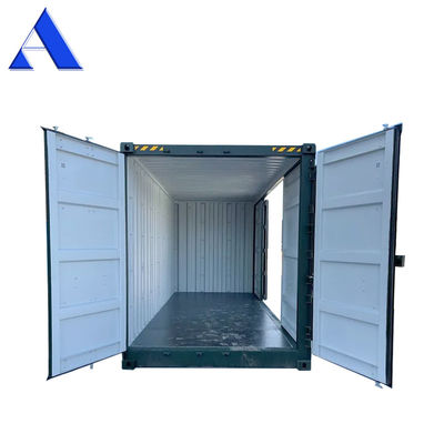 20ft hoge kubus zijde deur opening scheepvaartcontainer met aangepast logo en EPDM deurpakking