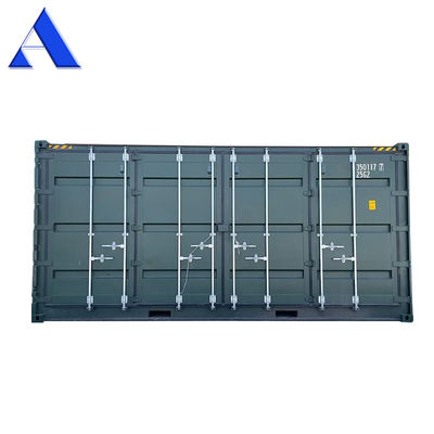 20ft hoge kubus zijde deur opening scheepvaartcontainer met aangepast logo en EPDM deurpakking