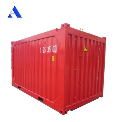 BV/LR/DNV Goedgekeurde 15ft Dry Closed Box Offshore Container met 17 CBM capaciteit en Corten Steel materiaal