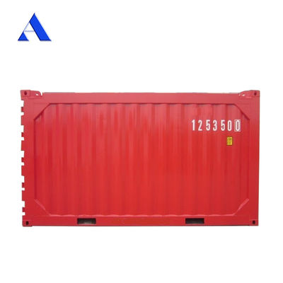 BV/LR/DNV Goedgekeurde 15ft Dry Closed Box Offshore Container met 17 CBM capaciteit en Corten Steel materiaal