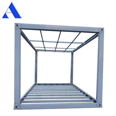 Droogcontainer gegalvaniseerd gemakkelijk te verwijderen 6m lengte roestvrijstalen frame 20ft Shipping container frame Capaciteit 33.2CBM