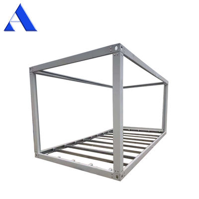 Droogcontainer gegalvaniseerd gemakkelijk te verwijderen 6m lengte roestvrijstalen frame 20ft Shipping container frame Capaciteit 33.2CBM