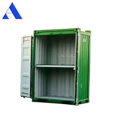 6ft Mini Container Offshore DNV Shipping Container met staalvloer Draagbare CCU gesloten boordoos en optionele Sling Set