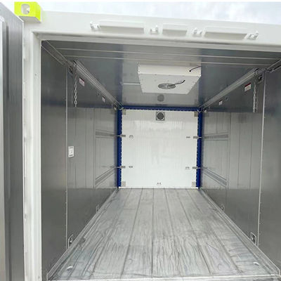 20ft offshore koelcontainer met zijdeuropening en dubbele temperatuur door Daikin/Thermo King/Carrier