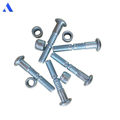 Gegalvaniseerde Warmdipp Ring Groove Rivets voor Shipping Container Door Huck Bolt OEM oppervlakte verwerking