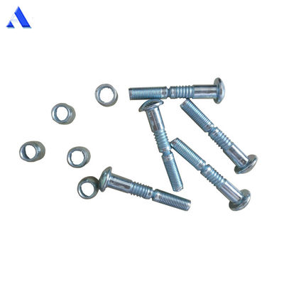 Gegalvaniseerde Warmdipp Ring Groove Rivets voor Shipping Container Door Huck Bolt OEM oppervlakte verwerking