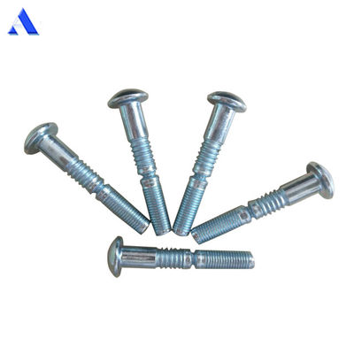 Gegalvaniseerde Warmdipp Ring Groove Rivets voor Shipping Container Door Huck Bolt OEM oppervlakte verwerking