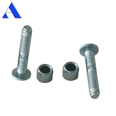 Gegalvaniseerde Warmdipp Ring Groove Rivets voor Shipping Container Door Huck Bolt OEM oppervlakte verwerking