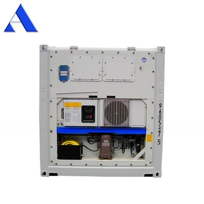 10ft DNV 2.7-1 gecertificeerde offshore Reefer Accommodation Container in roestvrij staal en Corten Aluminium voor 50/60Hz