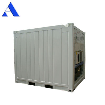 10ft DNV 2.7-1 gecertificeerde offshore Reefer Accommodation Container in roestvrij staal en Corten Aluminium voor 50/60Hz