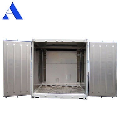 10ft DNV 2.7-1 gecertificeerde offshore Reefer Accommodation Container in roestvrij staal en Corten Aluminium voor 50/60Hz