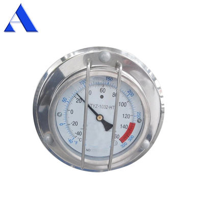 20' lengte dubbele schaal -40C tot 160C thermometer voor ISO tankcontainer reserveonderdelen van duurzaam kunststof en materiaal