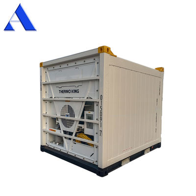 10ft offshore koelcontainer CSC/BV certificaten gemaakt van staal en aluminium met aluminium T-bar vloer