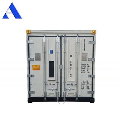 10ft offshore koelcontainer CSC/BV certificaten gemaakt van staal en aluminium met aluminium T-bar vloer