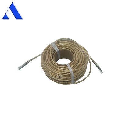 20ft 40ft Open Top Container Parts Tarpaulin Container Cover met Garne Count 1000D*1000D en PVC Coating