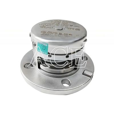 Rustvrij staal 2.5' BSP-flanged drukverlichtingsventiel voor luchtvacuümvrijlaatventielen in ISO-tankcontainerdelen